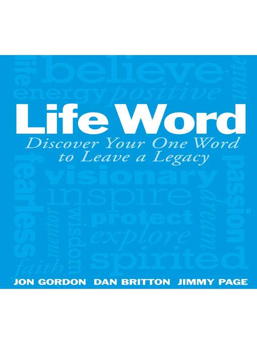 Title details for Life Word by Dan Britton - Available